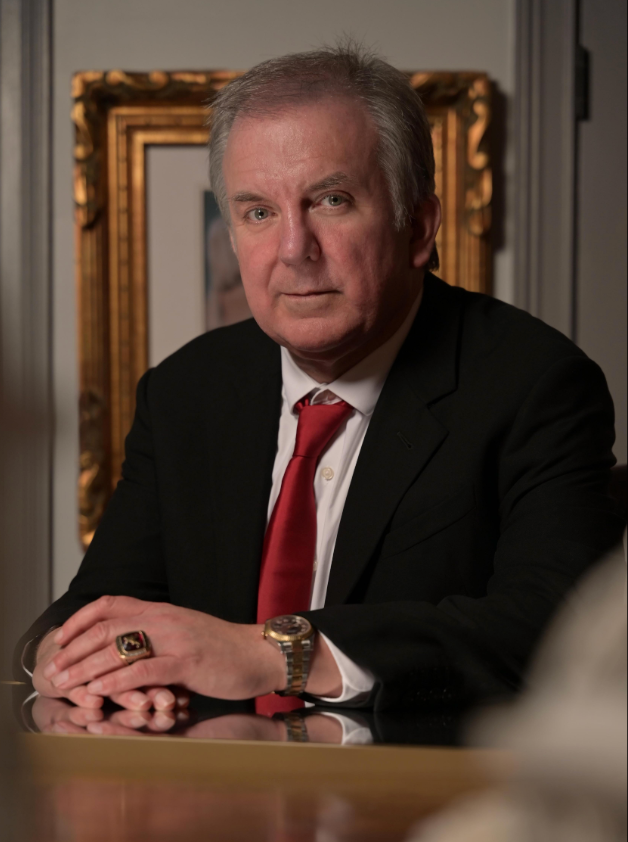 Actor John Denny Hickman official portrait